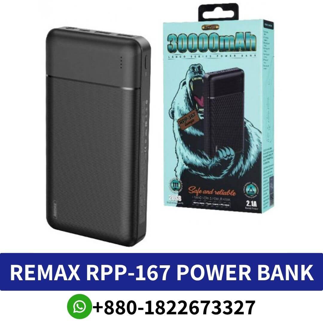 REMAX RPP-167 Power Bank