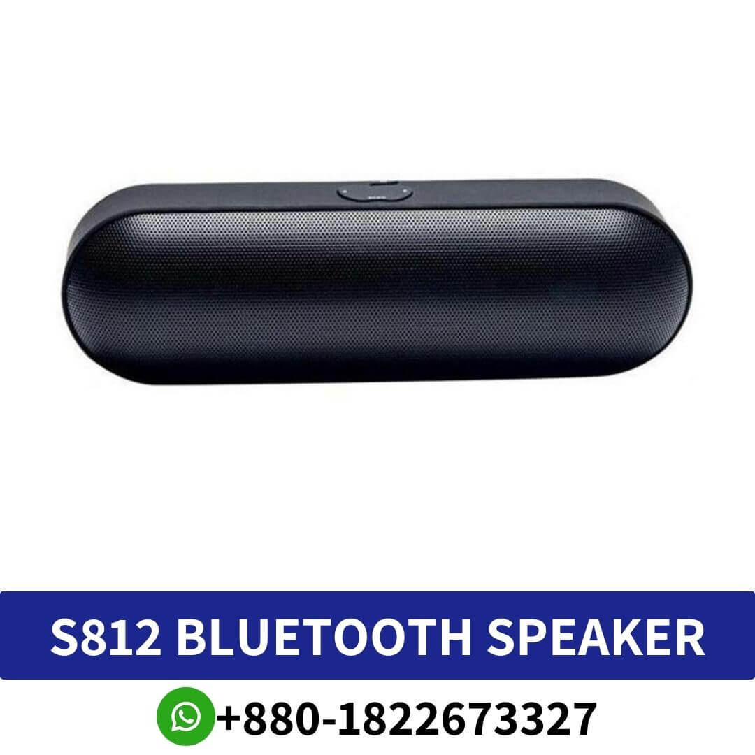 s812 bluetooth speaker price in bangladesh, s812 bluetooth speaker, s812 bluetooth speaker price in bangladesh, s812 bluetooth speaker price in bd, s812 bluetooth speaker price in bangladesh, S812 BETTER SOUND QUALITY PORTABLE WIRELESS, S812 Portable Mini Bluetooth Speaker with FM Radio, S812 Portable Wireless Multi Speaker Price In BD, S812 Portable Bluetooth Speaker Silver,