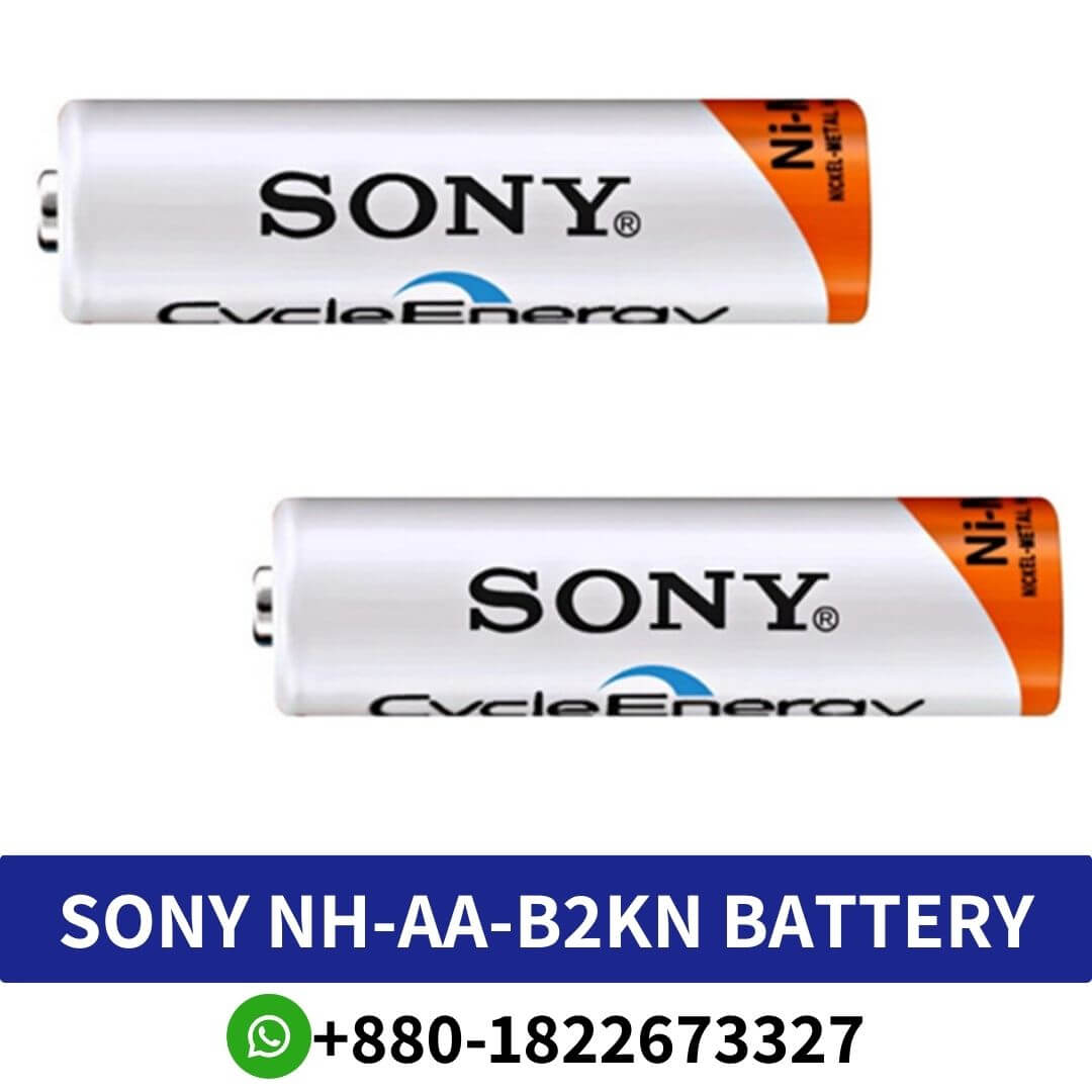 SONY AA Cycle Energy Multi-Use Premium 2Pcs 2000mAh Blister Battery Pack