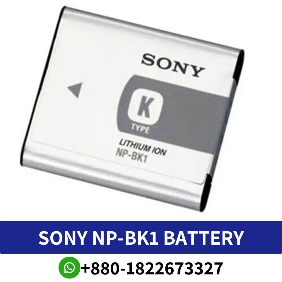 Best Sony NP-BK1 Type K Rechargeable Li-Ion Battery in BD