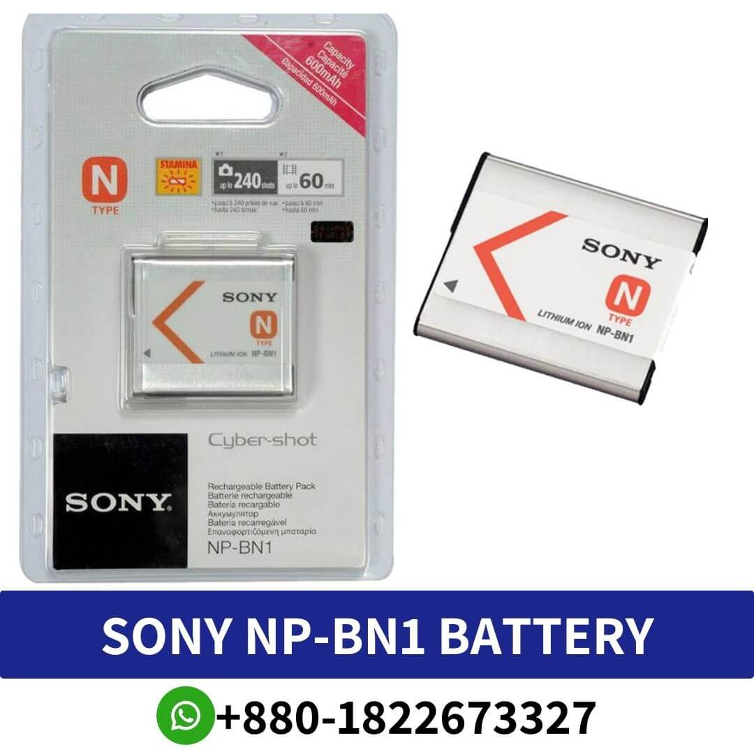 SONY NP-BN1 Rechargeable Battery