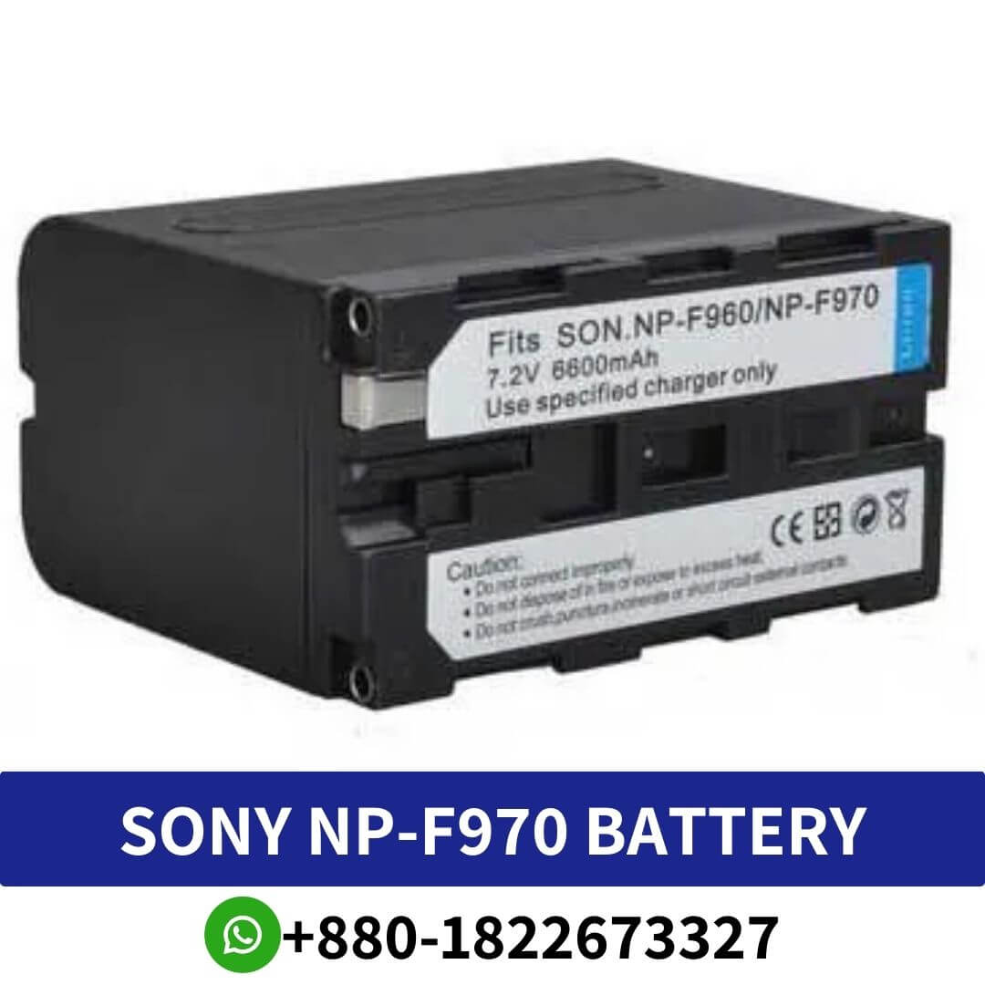 Best SONY NP-F970 L-Series Battery Price in Bangladesh
