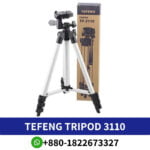 TEFENG tripod 3110 camera stand in Bangladesh - tripod camera stand 3110 shop in Bangladesh-TEFENG TF-3110 - Camera stand Shop near me