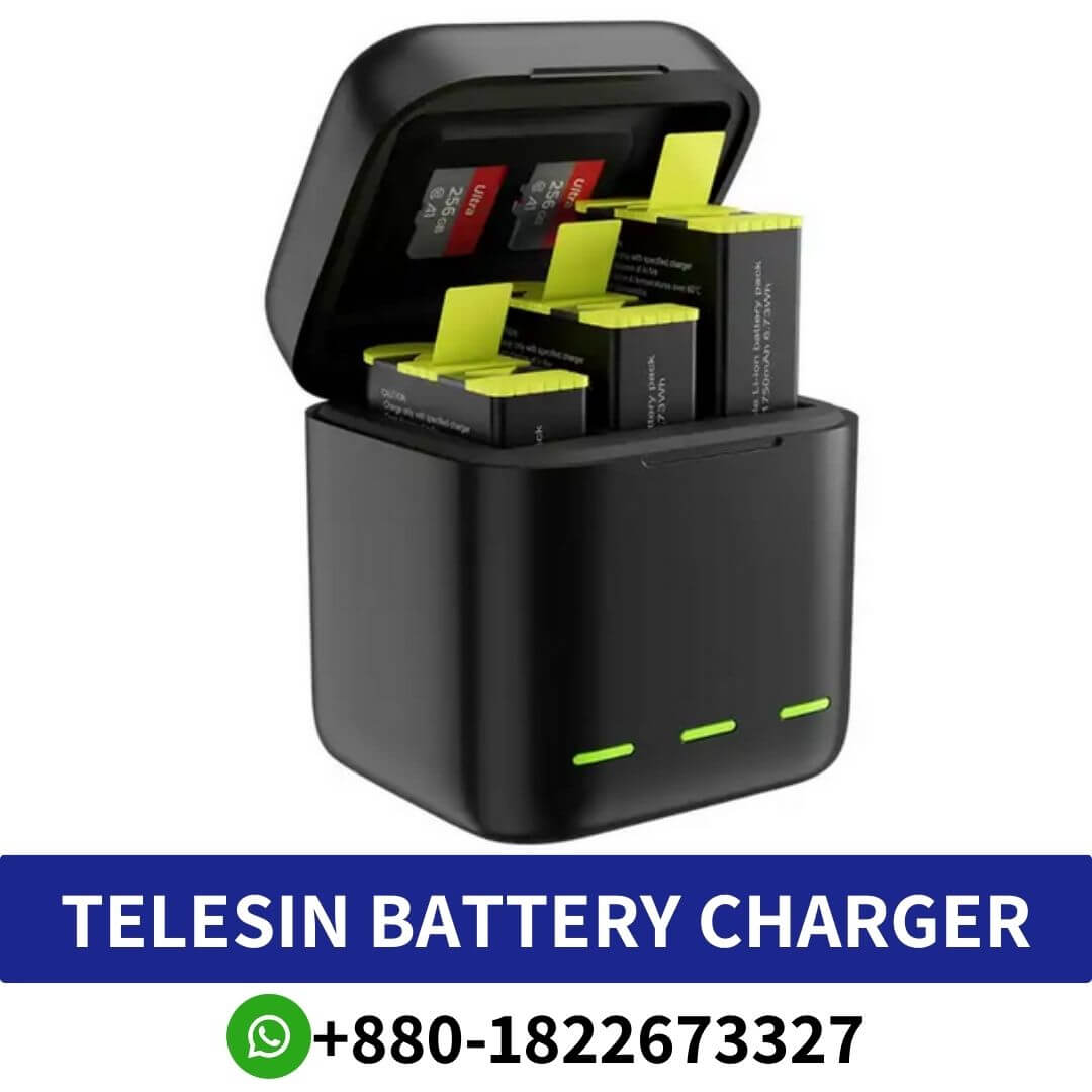 Best TELESIN GP-BNC-901 Battery Charger Price in Bangladesh