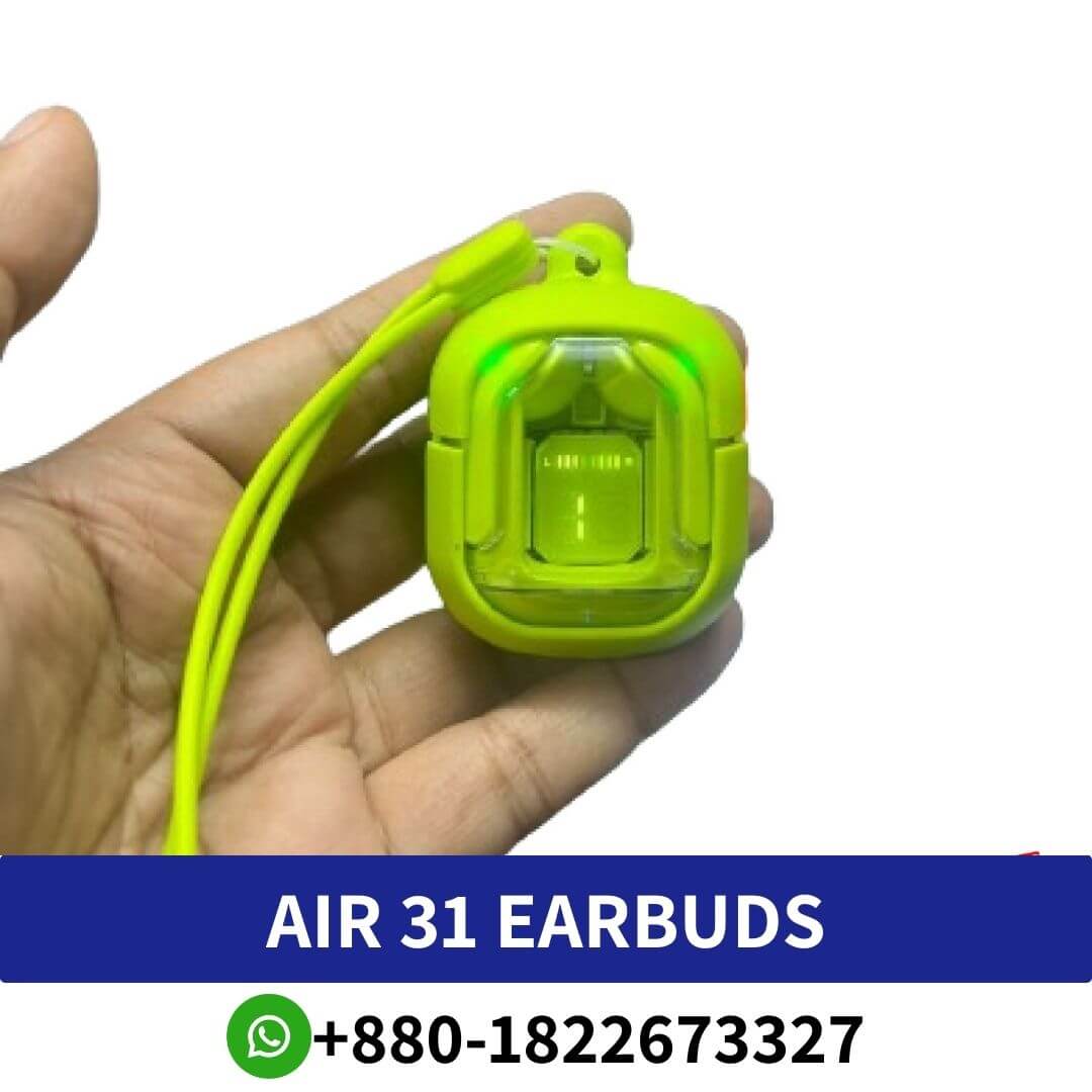 UiiSii TWS-air 31 Wireless Earbuds Price In Bangladesh, UiiSii TWS-air 31 Wireless Earbuds, air 31 earbuds price in bangladesh, Air 31 True Wireless Stereo Earphone Wireless in-Ear Tws, UiiSii TWS-AIR 31, air 31 earbud, air 31 earbuds original, air 31 airpods price in bangladesh, air 31 true wireless earbuds,