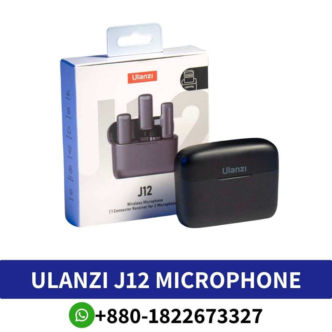 Ulanzi J12 Dual Wireless Microphone