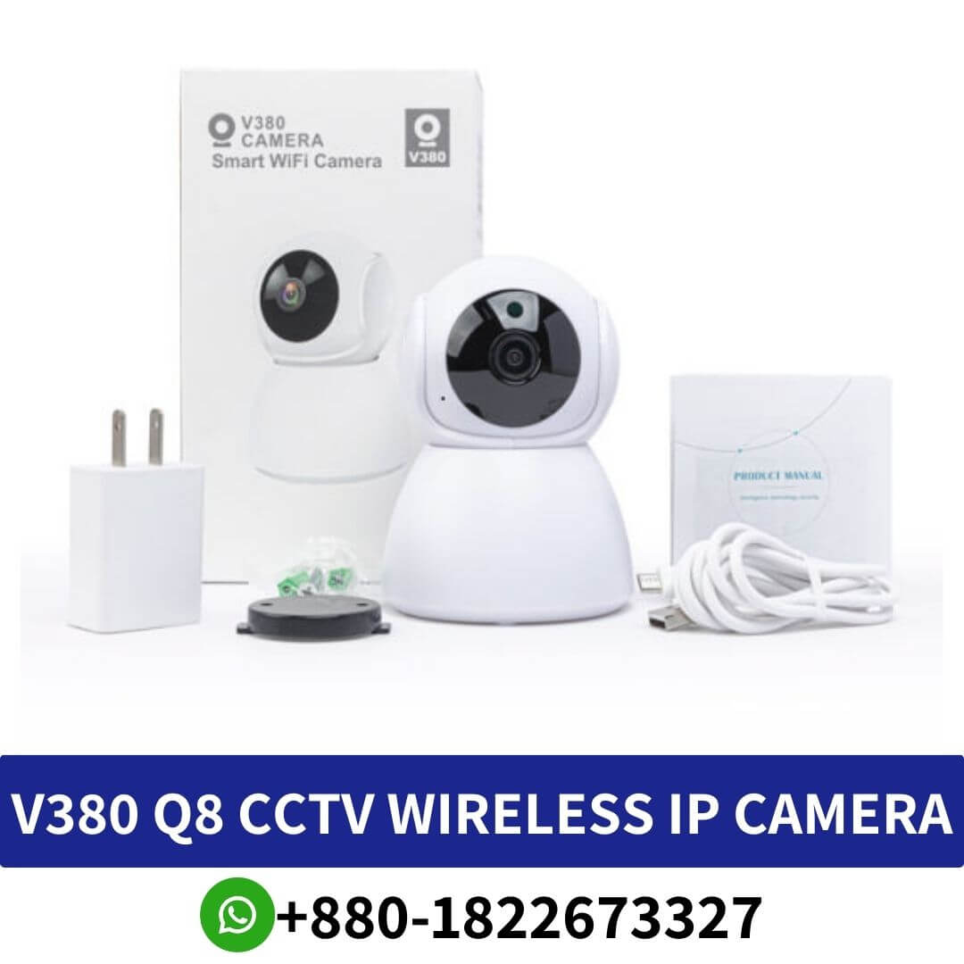 V380 Q8 CCTV Wireless IP Camera