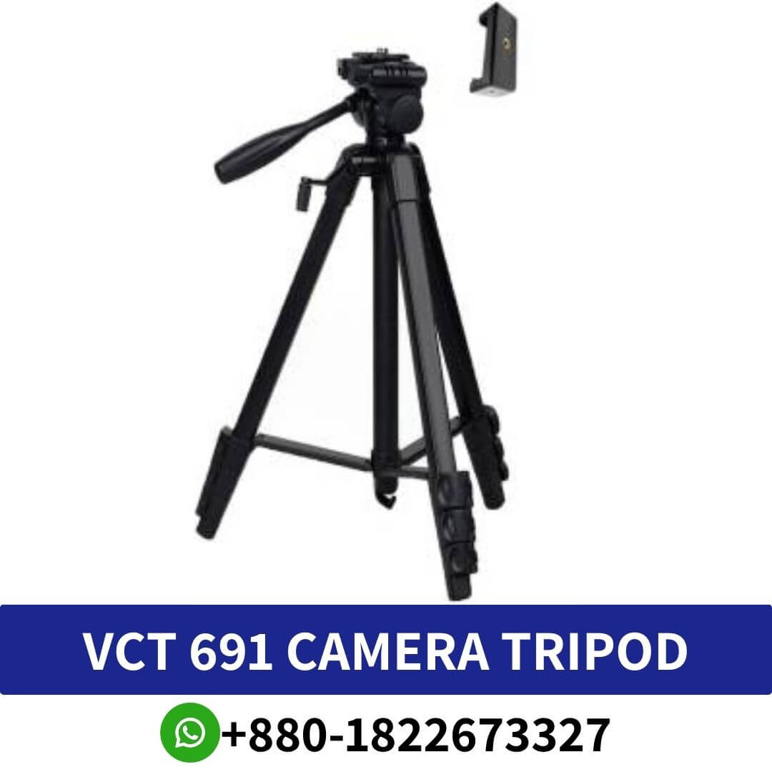 VCT 691 Tripod Price in Bangladesh-tripod stand shop-SIMPEX vct 691 camera tripod stand shop in Bangladesh - camera stand shop near me