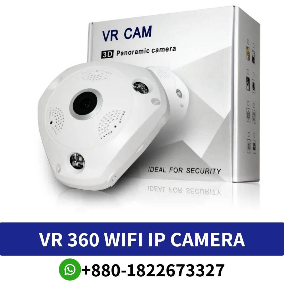 VR 360 WiFi IP Camera