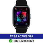 XTRA Active S18 Bluetooth Calling Smartwatch in Bangladesh, xtra active s18 smart watch price in bangladesh, s18 pro smart watch price in bangladesh, active s18 price in bangladesh, s18 mini smart watch price in bangladesh, Xtra Active S18 Black Smartwatch Price in BD, XTRA Active S18 Bluetooth Calling Smartwatch,