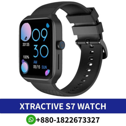 XTRA Active S7 smart watch Price In Bangladesh xtra active s7 price in bangladesh, s7 smart watch price in bangladesh, xtra active s7 bluetooth calling smartwatch, xtractive r7 smart watch price in bangladesh, xtractive s7 watch,smart watch s7, extra smart watch price in bangladesh,