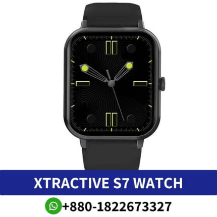 XTRA Active S7 smart watch Price In Bangladesh xtra active s7 price in bangladesh, s7 smart watch price in bangladesh, xtra active s7 bluetooth calling smartwatch, xtractive r7 smart watch price in bangladesh, xtractive s7 watch,smart watch s7, extra smart watch price in bangladesh,