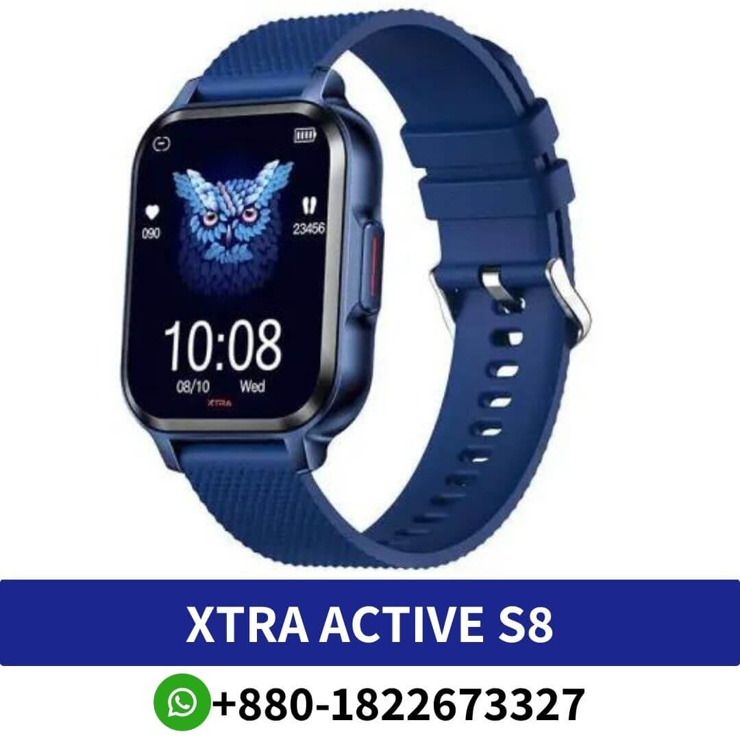XTRA Active S8 Smart Watch in Bangladesh, XTRA Active s8 Bluetooth Calling Smartwatch, XTRA Active S8 2.01" IPS Display BT Calling Smart Watch, xtra active s8 price in bangladesh, XTRA Active S8 Calling Smart Watch Price in Bangladesh, XTRA Active S8 Smart Watch, XTRA Active S8 Bluetooth Calling Smartwatch,