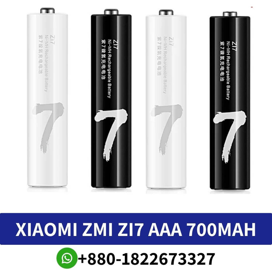 Best Xiaomi ZMI ZI7 AAA 700mAh Rechargeable Battery In BD