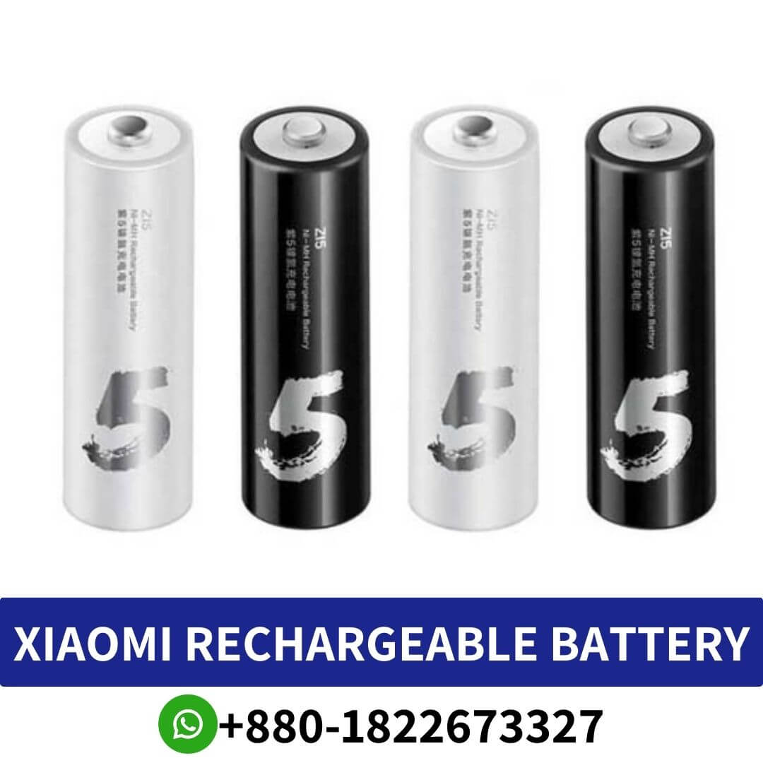 Xiaomi ZMI ZI5 Ni-MH AA 1800mAh Rechargeable Battery Price IN BD