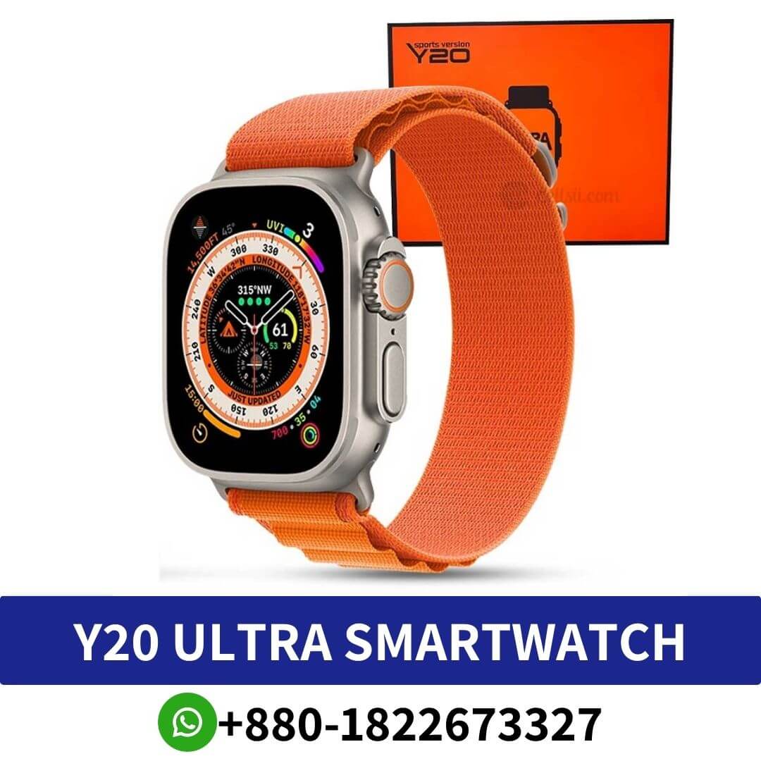 Y20 Ultra Sports Version Smartwatch