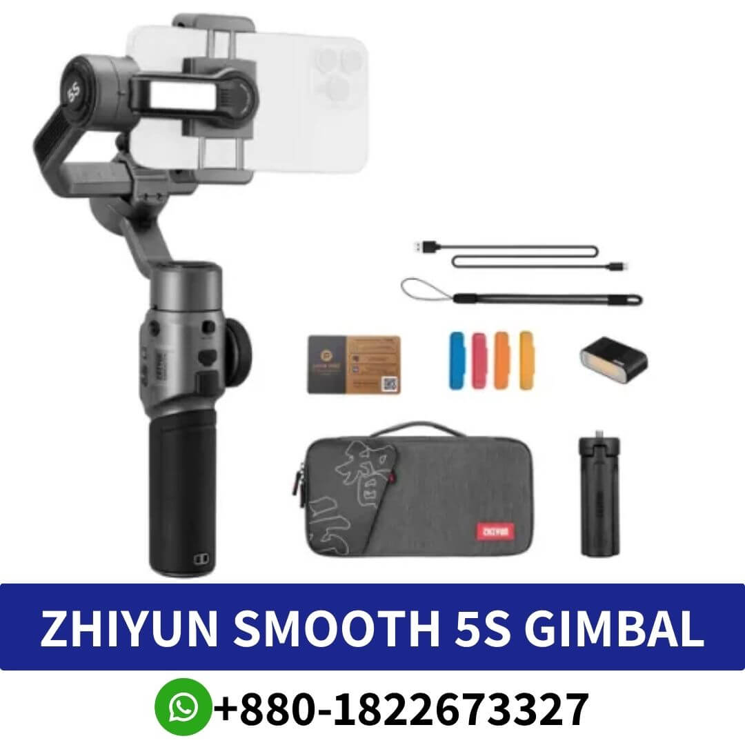ZHIYUN Smooth 5S Gimbal Stabilizer Price In Bangladesh