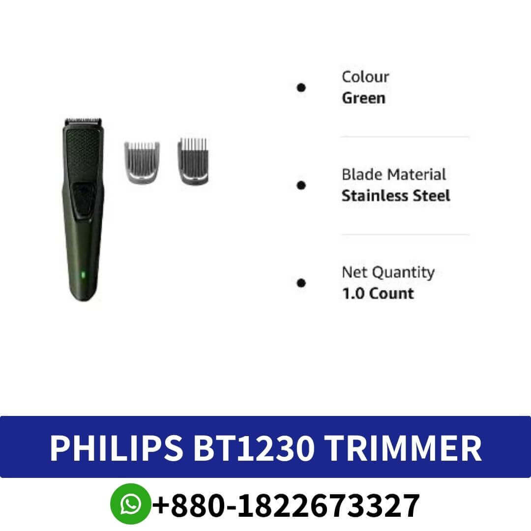 philips bt1230 beard trimmer for men, philips bt1230 price in bangladesh,