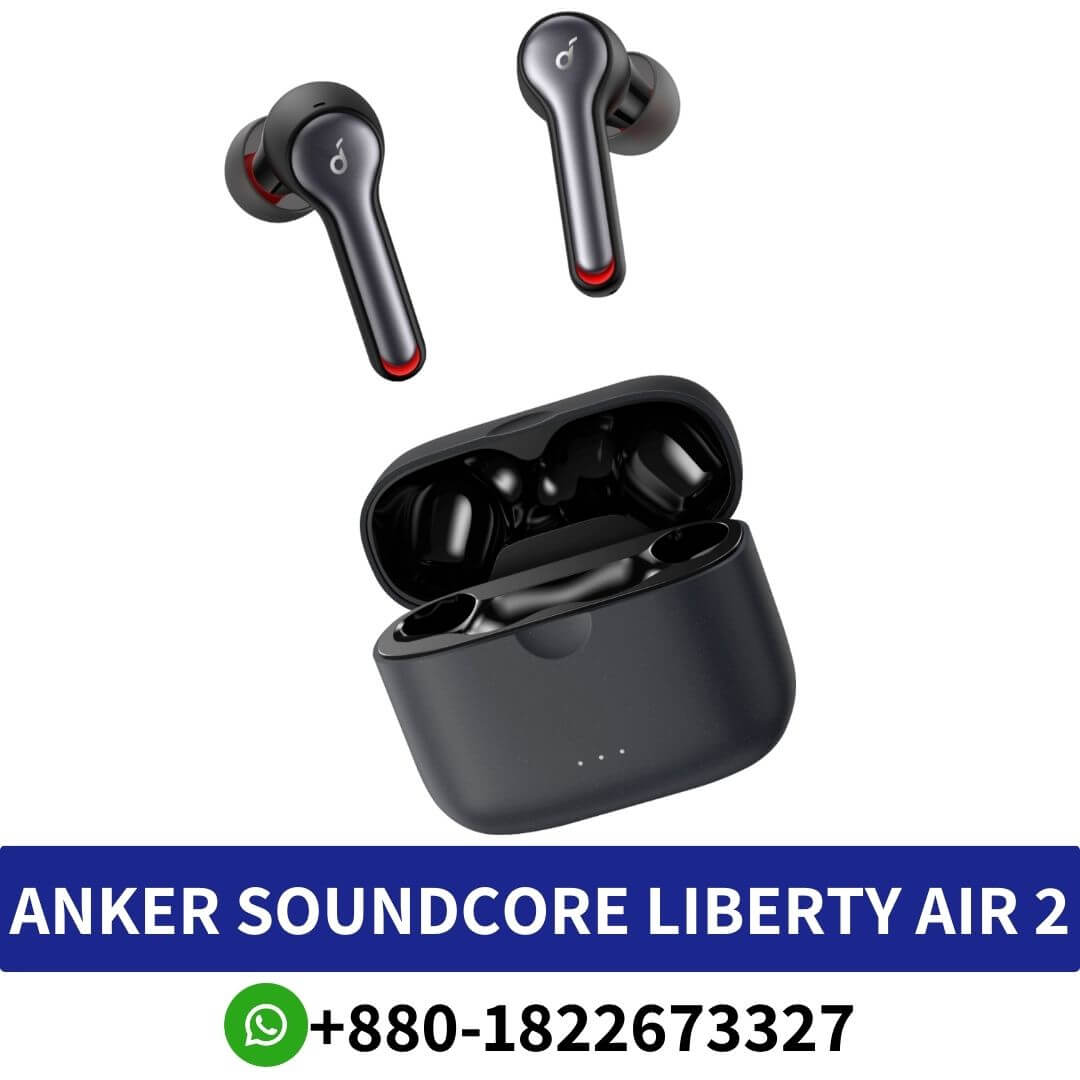AIR 2 wireless Earbuds Price in Bangladesh-Brand Name_ ANKER Vocalism Principle_ Dynamic Control Button_ NoActive Noise Cancellation_ No