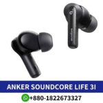 ANKER Life Note 3I_Enhanced calls, noise cancellation, powerful bass, customizable sound, long playtime, water-resistant._ 3i-earbuds shop in bd