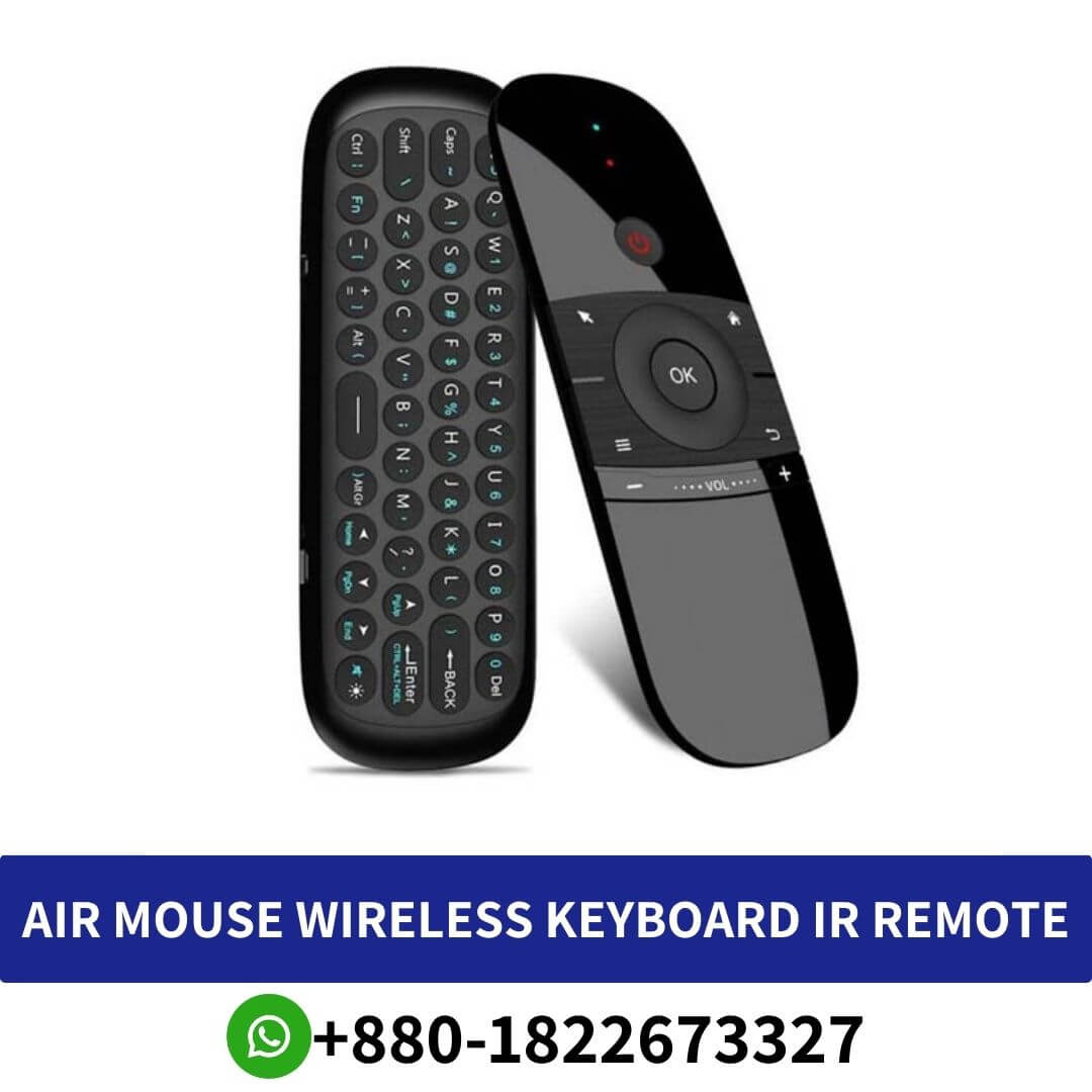Air Mouse Wireless Keyboard IR Remote