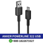 Anker Powerline 322 USB C To USB C Cable (3ft Braided) A81F5H11 Price In Bangladesh, anker powerline 322 usb c to usb c cable (3ft braided), anker powerline 322 usb c to usb c cable Price In BD, Anker Powerline 322 USB C To USB C Cable (3ft Braided) Price In BD, Anker Powerline 322 USB C Price In BD,