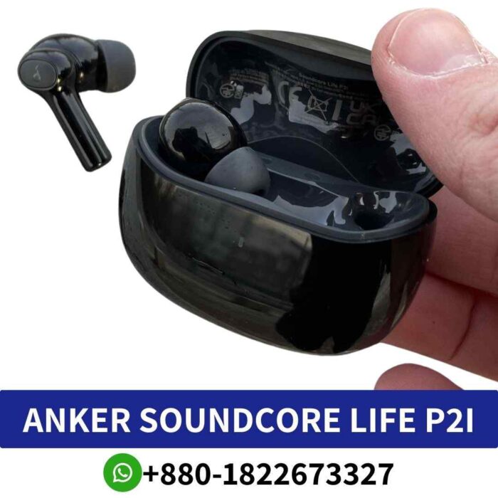 Anker Soundcore Life P2i_ True wireless earbuds with powerful bass, dual EQ modes, and long battery life._ LIFE P2I-wireless-Earbuds Shop in Bd