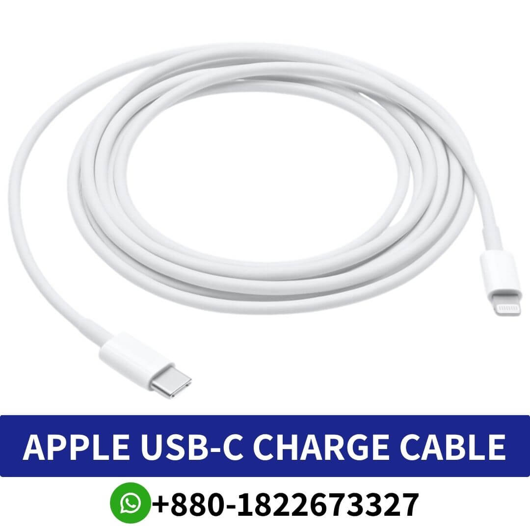Apple USB-C fast Charge Cable (2m) Price In Bangladesh, apple usb-c charge cable (2m) mll82zm/a, apple usb-c cable lightning, usb-c to lightning cable fast charging, usb-c to lightning cable fast charging, apple usb-c charge cable - 2m - white, apple usb-c charge cable 2 meter,