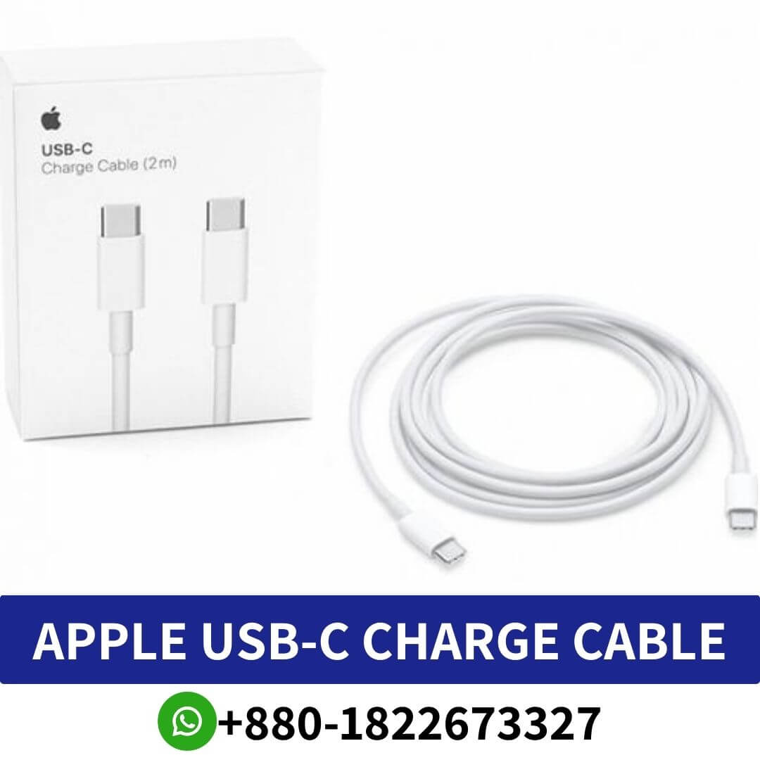 Apple USB-C fast Charge Cable (2m) Price In Bangladesh, apple usb-c charge cable (2m) mll82zm/a, apple usb-c cable lightning, usb-c to lightning cable fast charging, usb-c to lightning cable fast charging, apple usb-c charge cable - 2m - white, apple usb-c charge cable 2 meter,