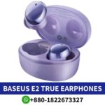 BASEUS Bowie E2_ Stylish wireless earbuds with Bluetooth 5.2, long-lasting battery, clear sound, lightweight design in multiple colors shop in bd (2)