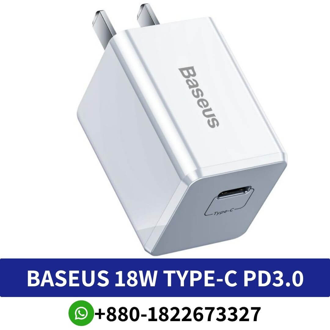 Baseus 18W Type-C PD3.0 Quick Charger with Lightning Cable TC-075PPS Price In Bangladesh, Baseus 18W Type-C PD3.0 Quick Charger, Baseus Traveler PD 18W Quick Charger with Type C, Baseus 18W Type-C PD3.0 Quick Charger With Lightning, Baseus Traveler Series 18W Type-c PD3.0, Baseus Super Si Pro Quick Charger C+U 30W US Black,