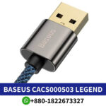 Baseus CACS000503 Legend Series Elbow Fast Charging Data Cable USB to Type-C 66W 2m Blue Price In Bangladesh, Baseus CACS000503 Legend Series Elbow Fast , Baseus CACS000403 Legend Series Elbow, Baseus CACS000503 Legend Series type-C 66W 2m Blue, Baseus CACS000503 Legend Series,