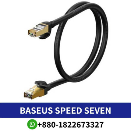 Baseus Speed Seven High Speed Network Cable RJ45 10Gbps 3 Meter Price In Bangladesh, Baseus Speed Seven High Speed Network Cable RJ45 Price In BD, Baseus Speed Seven High Speed Network Cable RJ45, BASEUS HIGH SPEED NETWORK CABLE RJ45 CAT7 BLACK, Baseus Speed Seven High Speed Network Cable , Baseus Speed Seven High Speed Network Price In BD,