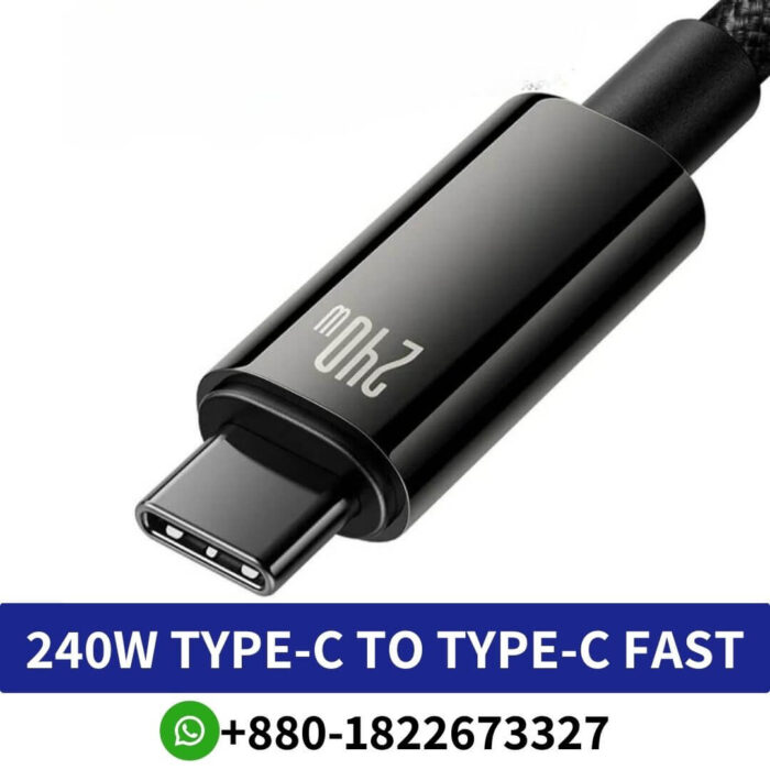 Baseus Tungsten Gold 240W Type-C to Type-C Fast Charging Data Cable-1m / 2m / 3m Price In Bangladesh, Baseus Tungsten Gold 240W Type-C to Type-C, Baseus Tungsten Gold 240W Type-C to Type-C Fast, Baseus Tungsten Gold 240W Type-C to Type-C Price In BD, Baseus Tungsten Gold 240W Price In BD, baseus tungsten gold fast charging data cable type-c to type-c Price In Bangladesh,