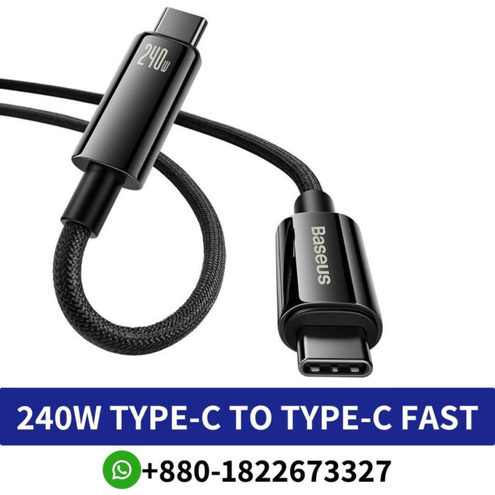 Baseus Tungsten Gold 240W Type-C to Type-C Fast Charging Data Cable-1m / 2m / 3m Price In Bangladesh, Baseus Tungsten Gold 240W Type-C to Type-C, Baseus Tungsten Gold 240W Type-C to Type-C Fast, Baseus Tungsten Gold 240W Type-C to Type-C Price In BD, Baseus Tungsten Gold 240W Price In BD, baseus tungsten gold fast charging data cable type-c to type-c Price In Bangladesh,