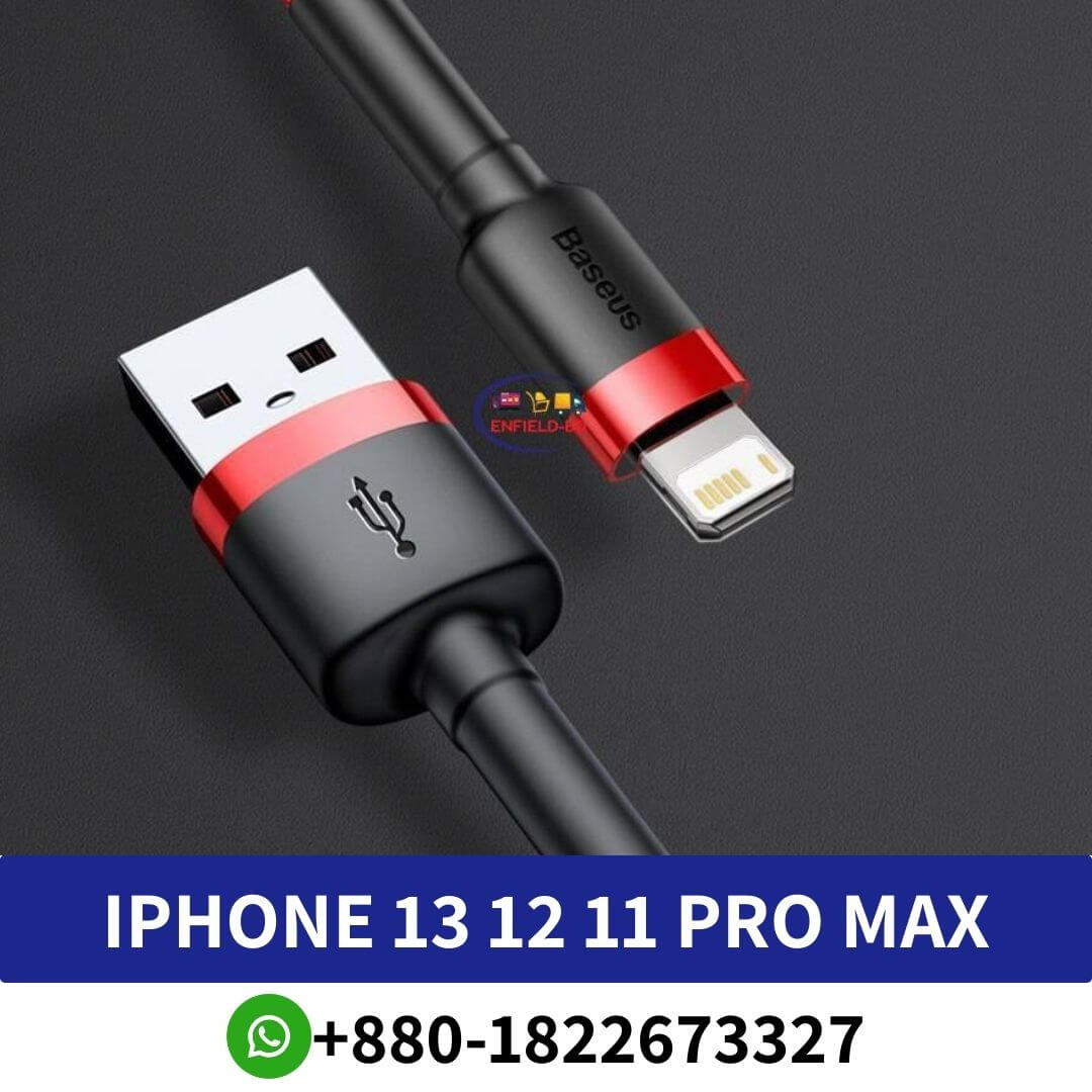 Baseus USB Cable for iPhone 13 12 11 Pro Max Xs X 8 Plus Cable 2.4A Fast Charging Cable for iPhone Charger Cable USB Data Line Price In Bangladesh, Baseus USB Cable for iP 12 13 Pro Max Xs X 8 Plus, Baseus Cable Dynamic Series Fast Charging Data USB, Baseus USB Cable for iPhone 13 12 11 Pro Max Xs X 8, Baseus USB Cable for iPhone 13 12 11 Pro Max,