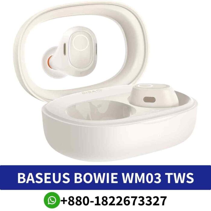 Baseus WM03_ True wireless earbuds with advanced features for immersive sound and seamless connectivity.WM03 Earbids Shop Near Me