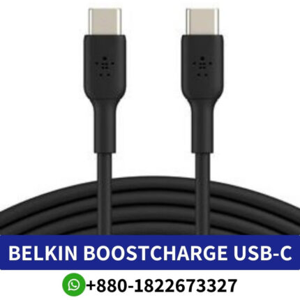Belkin BoostCharge USB-C to USB-C Cable 100W 2m Price In Bangladesh, Belkin BoostCharge USB-C to USB-C Price in BD, belkin usb-c to usb-c cable - 2 m, belkin boostcharge usb-c to usb-c cable 100w, Belkin BoostCharge USB-C Braided Cable with Lightning Connector- 2m - Black , Belkin BoostCharge 100W USB-C to USB-C Fast Charging Cable, Belkin Boost Charge USB-C to USB-C Cable (USB Type-C) In BD,