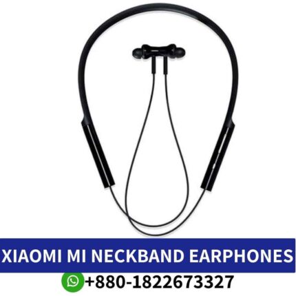 Best_NECKBAND_ Xiaomi Bluetooth Collar Earphones offer dynamic sound and wireless convenience for everyday use._ Xiaomi Earphones shop in Bd