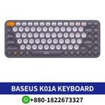 Best BASEUS K01A Wireless Tri-Mode Keyboard
