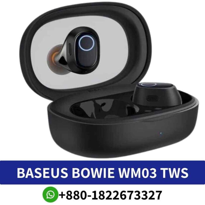 Best Baseus WM03_ True wireless earbuds with advanced features for immersive sound and seamless connectivity.WM03 Earbids Shop Near Me