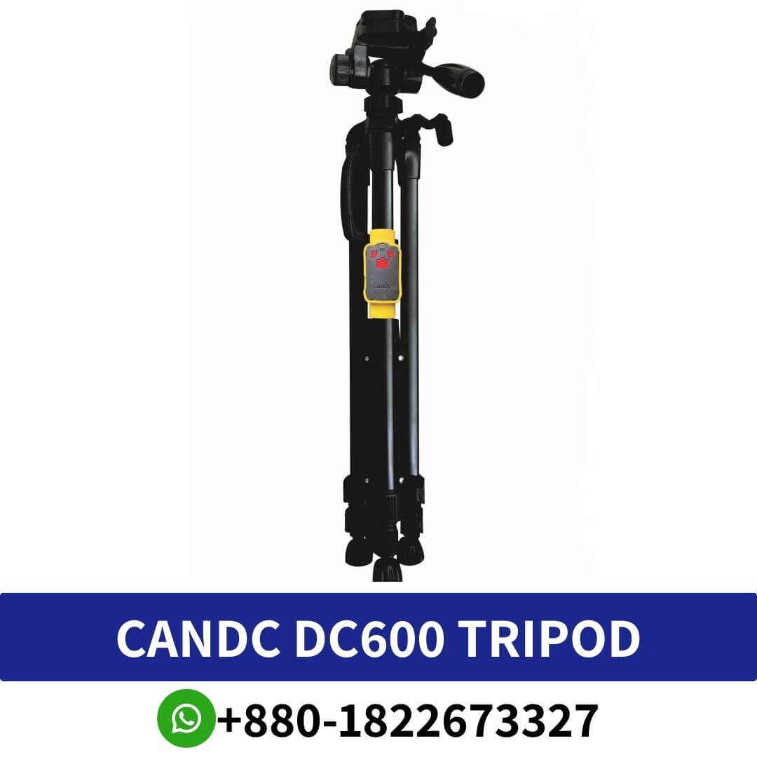 Best CANDC DC600-Camera & Mobile Tripod Stand Price in Bd-mobile tripod stand price in bangladesh- camera tripod shop near me