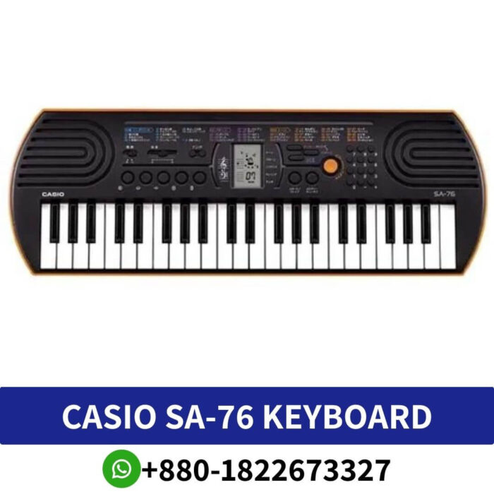 Best CASIO SA-76 Portable Mini Keyboard