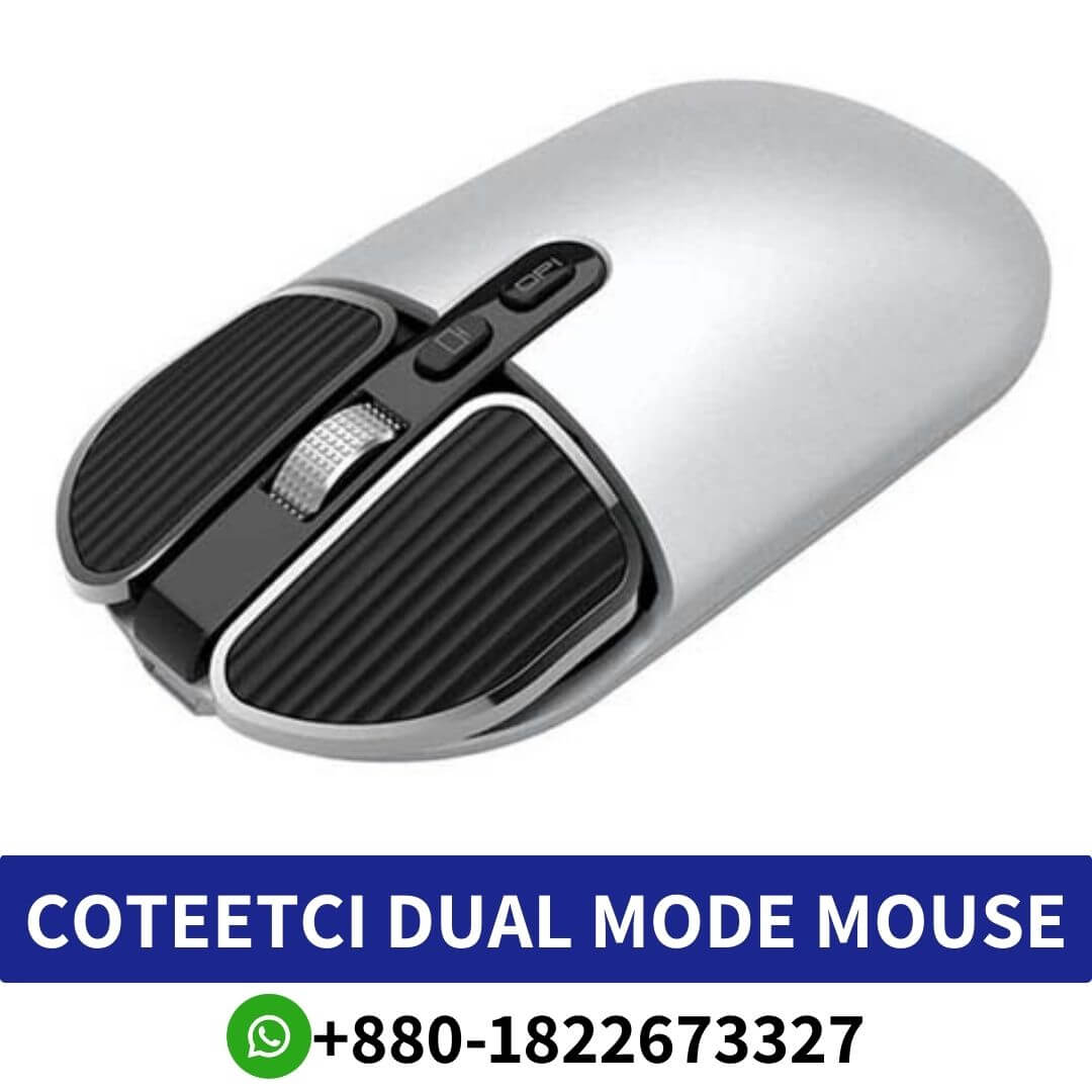 Best COTEetCI Dual Mode Bluetooth Mouse
