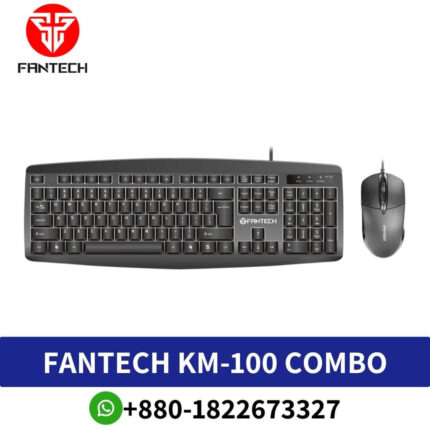 Best FANTECH KM-100 Keyboard and Mouse Combo