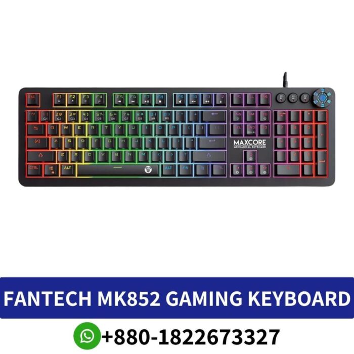Best FANTECH MK852 Max Core USB Gaming Keyboard
