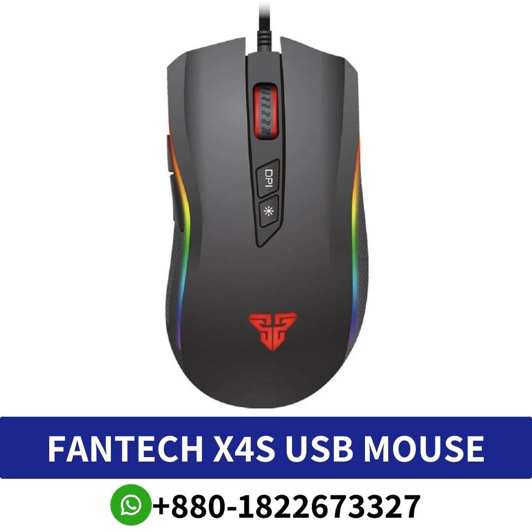 Best FANTECH X4S USB Gaming Mouse
