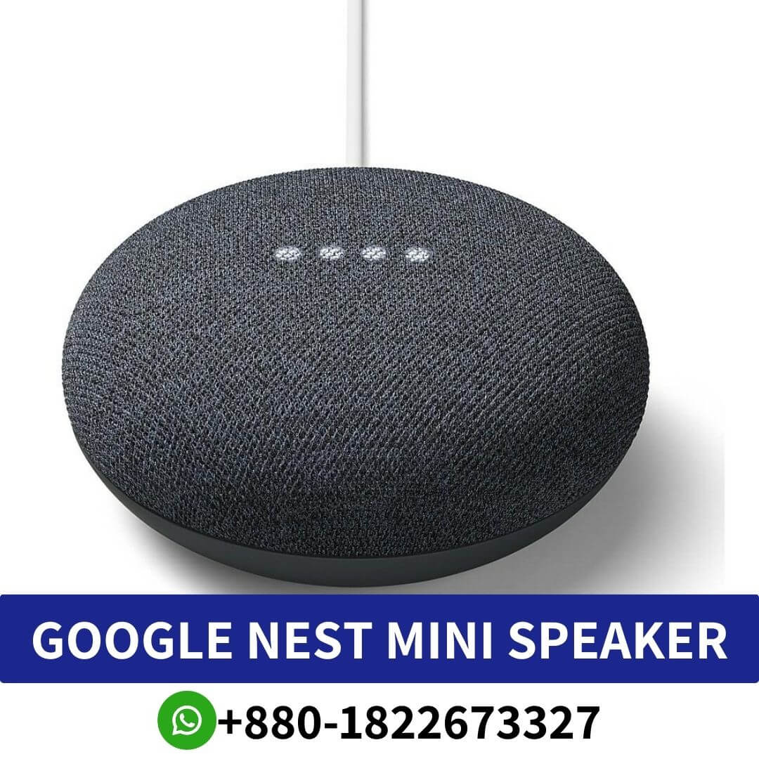 Best GOOGLE Nest Mini Smart Speaker Price in Bangladesh-google nest mini 2nd generation Shop in bangladesh-google smart speaker
