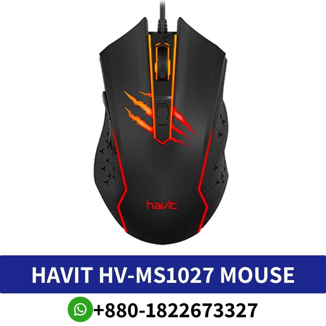 Best HAVIT HV-MS1027 USB Gaming Mouse