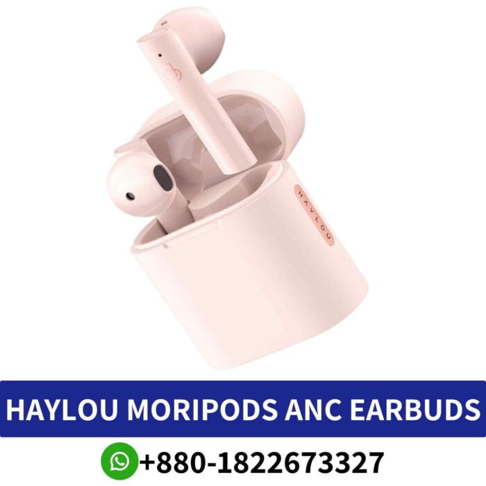 Best Haylou Moripods _Experience Wireless Freedom With Haylou Moripods Anc Featuring Bluetooth 5.2, Anc, And Long-Lasting Battery